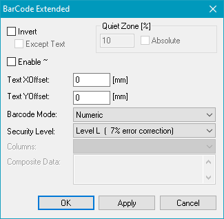 BarCodeExtended_QRcode