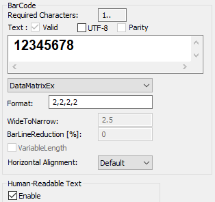 BarcodeFormat
