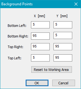 CalibrateBackgroundPoints