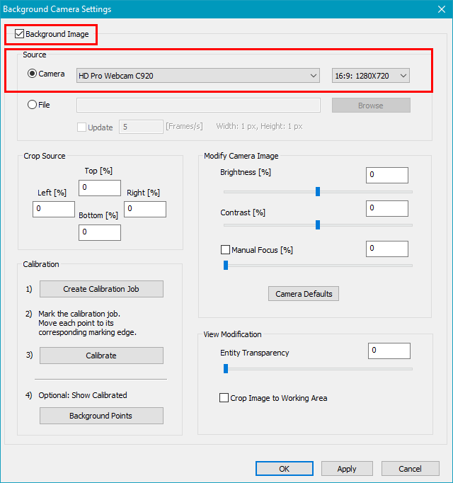 CameraSettings