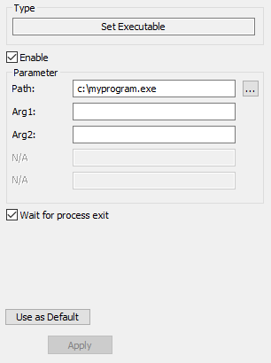 ControlScExecutable