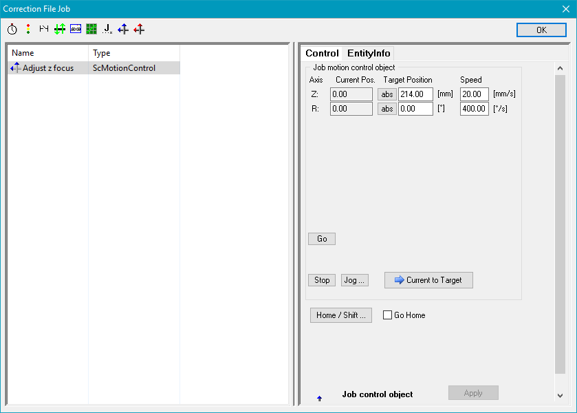 CorrectionFileJobDialog