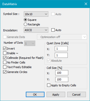 DataMatrixExExtended