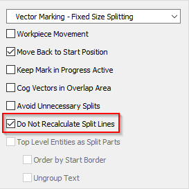 DoNotRecalculateSplitLines
