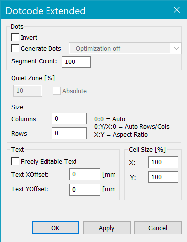 DotCode_Extended