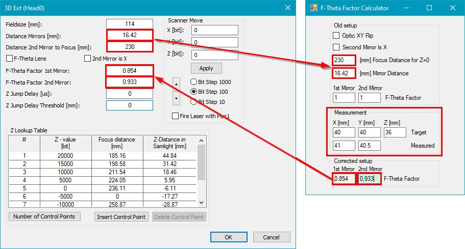 F-Theta_calculator+lookup