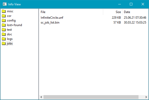 Info View_folder