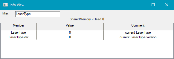 Info View_Laser