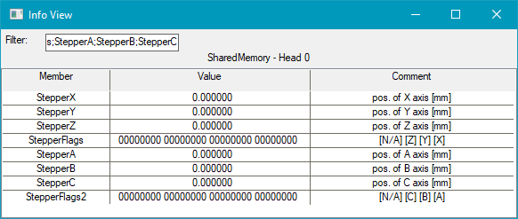 Info View_Stepper