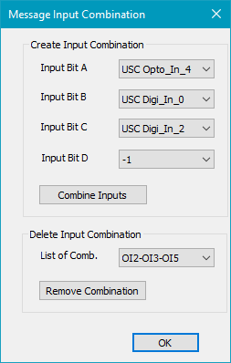 InputCombinationsForMessages