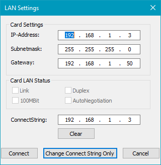 LANSettings