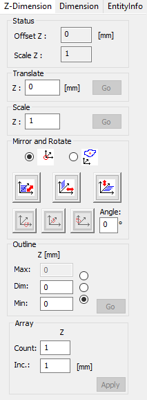Optic3DTransformations