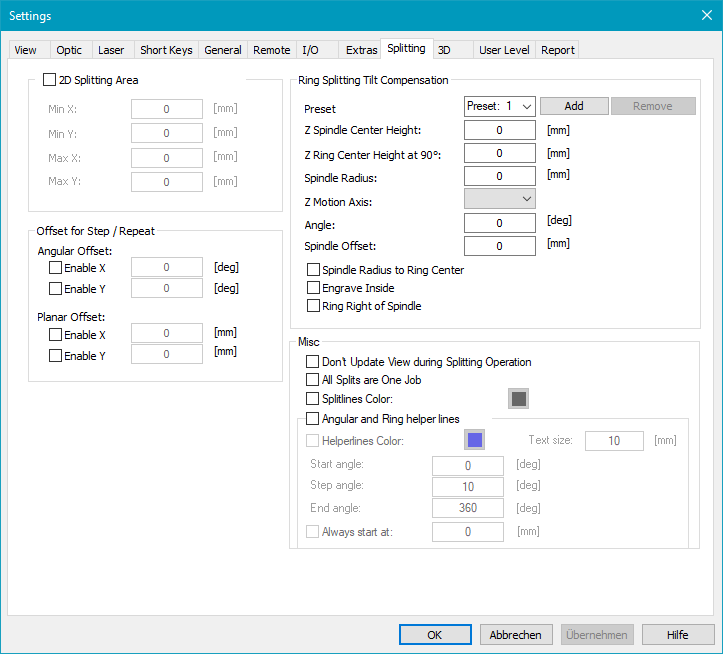 settings_splitting