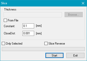 SliceDialog