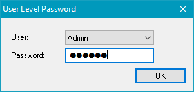 UserLevelPassword